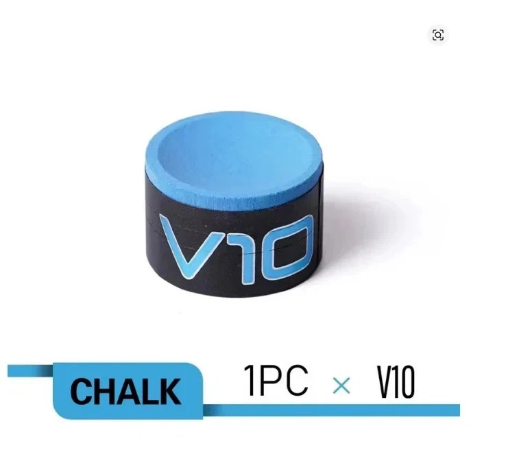 V10 Professional Pool/Billiard Cue Chalk – 1 Piece