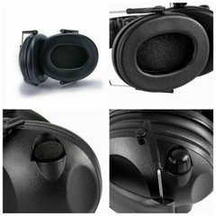 Safety Range Noise Cancelling Ear Muffs Folding Hearing Protection Gun Shooting