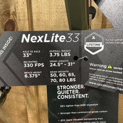 Xpedition Nexlite OD green 33