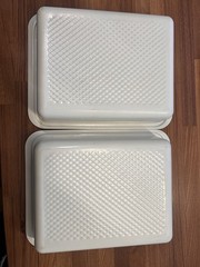 Coleman New NOS Cooler Tray Plastic Insert Ice Chest Food Steel Belted Camping
