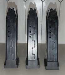 Lot of 3 HK VP9 10 Rd 9mm OEM Magazines Made In Germany