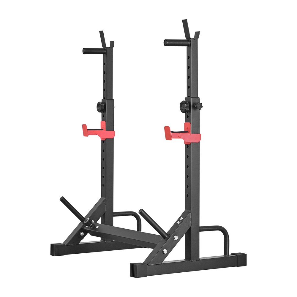 Uimoso Power Cage Squat Rack for Home Gym with Adjustable Dimensions