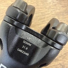 TruVativ SRAM Atmos 6K Stem 50mm 31.8mm +/-6°￼1-1/8” Black