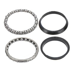 2Pcs Scooter Steering Bearing, 1.6in M365 Steering Ball Bearing, Steel Electr…