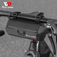 WEST BIKING Reflective Bicycle Handlebar Bag Waterproof Scooter Road Bike Bag 1L