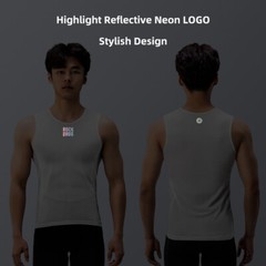 ROCKBROS Men&rsquo;s Cycling Base Layer Vests Quick Dry Tank Top Breathable Undershirt