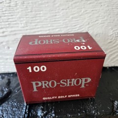 Vintage Pro Shop Hardened Steel Golf Spikes MEC 363 Large Plastic Threads NOS