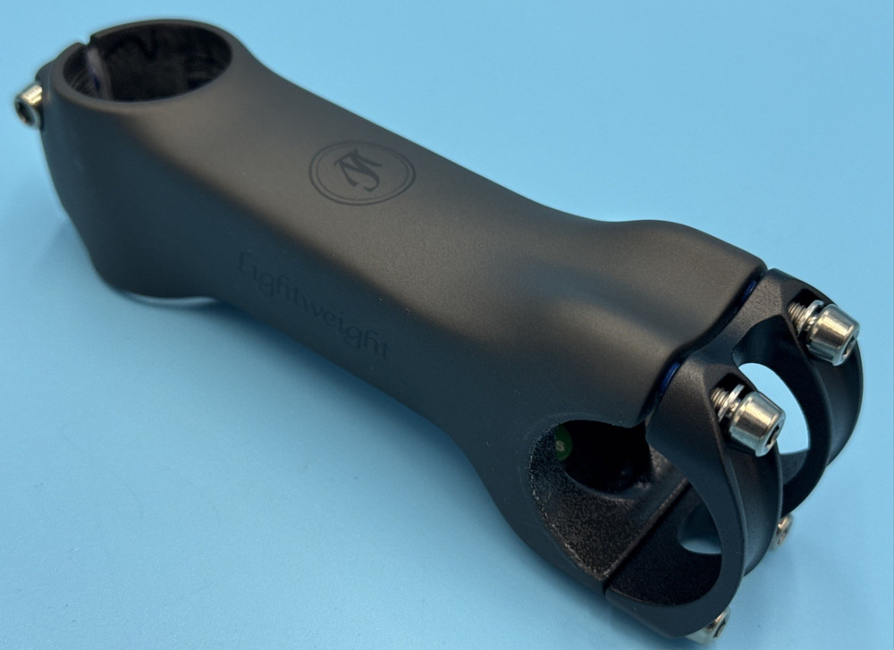 Lightweight GERMANY Bügelhalter SCHWARZ ED 110mm Carbon Fiber 1-1/8&Prime; Stem NO BOX