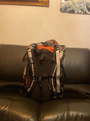 Granite Gear Nimbus Meridian Backpack Size Short Torso Medium Straps Hiking