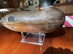 Illinois River Decoy by Glen (Judge) Cameron, Vintage and Rare. Original