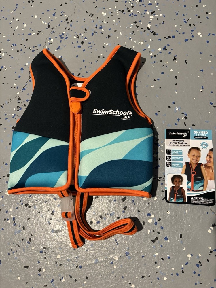 Swim school Premium Swim Trainer Small/Medium Maximum Weight 33 Pounds