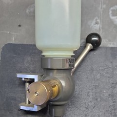Harrell&rsquo;s Precision Powder Measure w/ Bottle Hopper & Clamp, Ambidextrous Metal