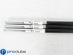 3pc NEW KBS TOUR CUSTOM SERIES (MATTE BLACK / WHITE) 120 STIFF FLEX WEDGE SHAFTS