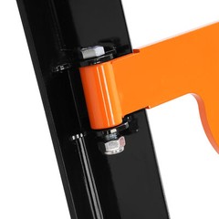 Q195 & NP550 Steel Powder Coated 6&Prime; x 3/8&Prime; Shooting Target Dueling Tree Target