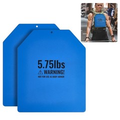 Uimoso Weight Vest Plates for Training, Running, and Workouts – Set of 2×5.75 LB