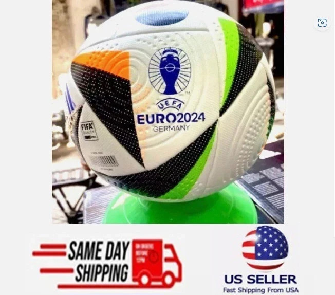 Adidas UEFA EURO 2024 Germany Official | Match Ball Soccer Football
