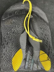 Body Glove Men&rsquo;s 3T Barefoot Max Beach Pool Water Shoes Black/GreyYellow Size 10
