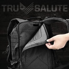 45L Military Tactical Backpack Large Army Men 3 Day Assault Pack Molle Rucksack