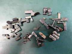 Gunsmith&rsquo;s Special, Parts Lot Of Safety Buttons, Levers, And Unknown Parts