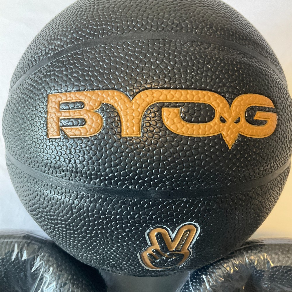 Deuce Byog Phil Handy 94 Ft Skill Training Basketball Black Basketball Small