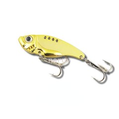 10PCS Metal Vib Blade Fishing Lure 3-20g Sinking Vibration Baits Vibe Bass Pike