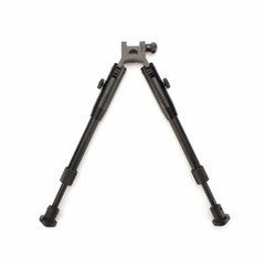 8-10inch Tactical Rifle Bipod Adjustable 20mm Picatinny Rail F. Hunting Shooting
