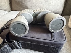 Steiner nighthunter 10×50… Binoculars….bright & clear…made in germany