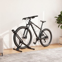 Uimoso Foldable Freestanding Bike Storage Rack for Garage and Home Use