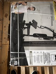 Centr CNTR2 Adjustable Ergonomic Home Gym Machine with Weight Stack, Black