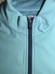 NEW Mens Callaway Green 1/4 Zip Pullover Size Large