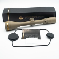 USA STOCK, LP Style VX-3 4.5-14x50mm Rifle Scope Duplex Reticle TAN Color