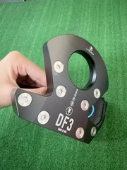 LAB Golf DF3 Black Putter Used 35 Inch With Cover