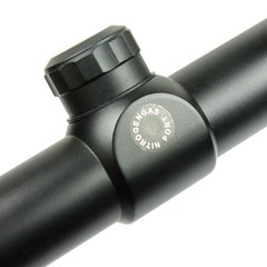3-9×40 AOEG Hunting Rifle Scope Red Green Dual illuminated PEPR Mount & Sunshade