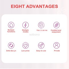 Home Use EMS Pelvic Floor Muscle Trainer for Postpartum Recovery Butt Lifting