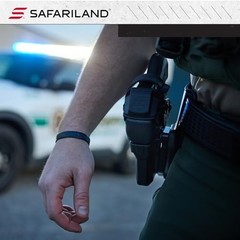 SAFARILAND 7360 7TS ALSSLS MID-RIDE LEVEL III RETENTION DUTY HOLSTER STX – BLACK