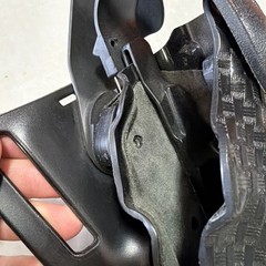 Safariland ALS SLS 6360-383 Glock 17 19 20 21 22 45 Lvl 3 Basket Stx Holster RH