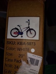 hoytkolity 20 inch Kids Bike for Boy 7-13 Years Old Cycling Kiddo Open Box