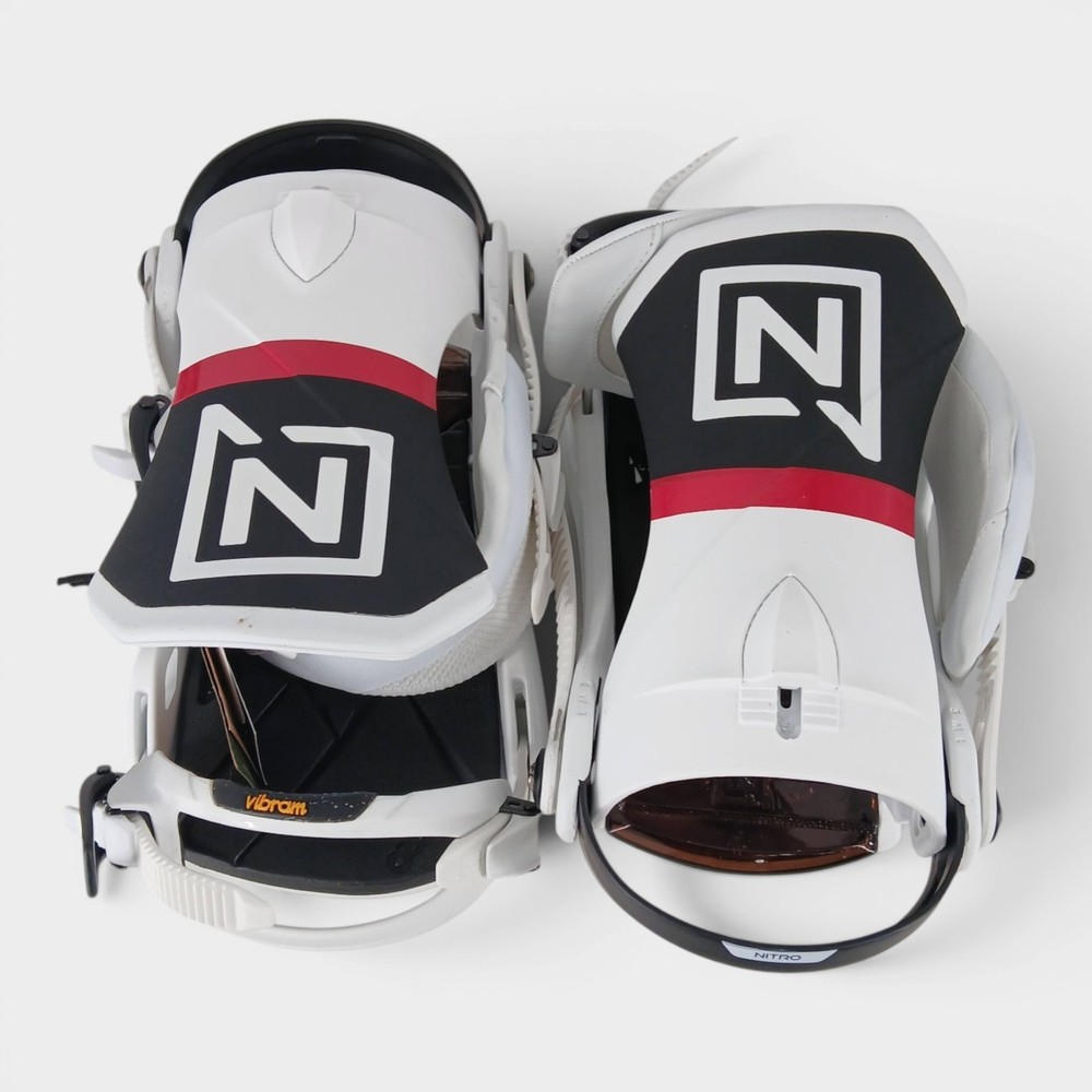 Nitro Team Pro Snowboard Bindings Size Large