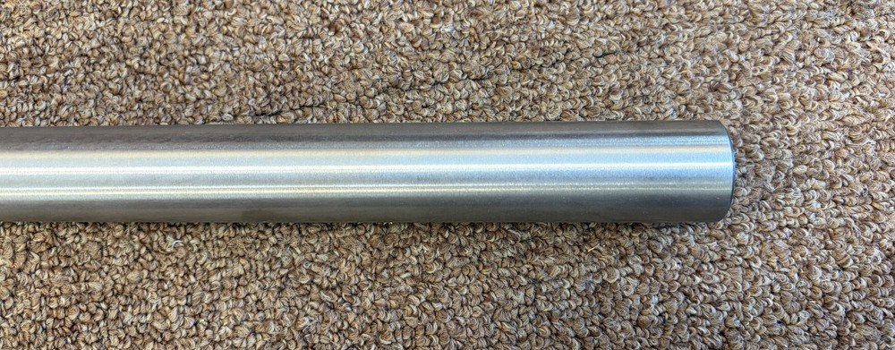 Preferred Match, .224, 6mm,6.5mm, .308 cal, 5R type, SS, 28&Prime; Rifle Barrel Blank