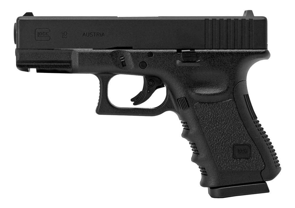 GLOCK Genuine G19 Gen 3 Polymer Grip .177 Caliber CO2 Air Gun BB Pistol 410 FPS