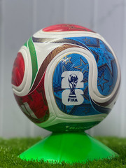 adidas FIFA World Cup 2026 Trionda Pro Official Size 5 Match Ball Soccer Ball
