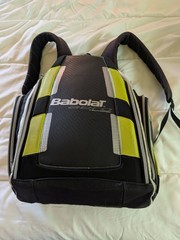 Babolat BP Pure Aero Backpack Black/Yellow AH 2020