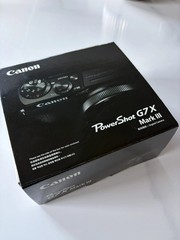 BRAND NEW Canon PowerShot G7 X Mark III 20.1MP Compact Camera – Silver