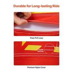 Towable Tubes for Boating 1-3 Riders Inflatable Boat Tubes and Towables 510lbs