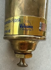 Vulcano Alemania Camp Cook Stove Ludensheid Brass Backpack Germany Tourist