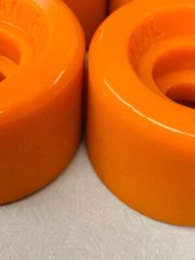 50mm Labeda Clean Roll Rental Roller Skate Skating Wheels- Set of 8