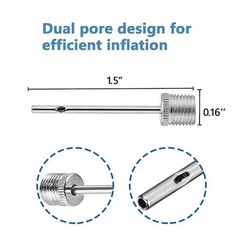 20* Sport Inflating Needle Pin Nozzle Football Basketball Soccer Ball Air Pump