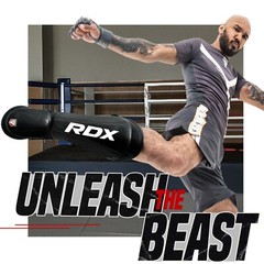 Muay Thai Shin Guards by RDX, Sparring Gear, MMA, Kickboxing Shin Pads
