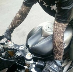 20PCS Tattoo Cooling Arm Sleeves Cover Unisex Sports Outdoor UV Sun Protection