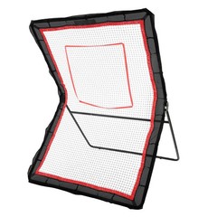 VEVOR 5/3/4×7/8/4ft Lacrosse Baseball Rebounder Softball Bounce Pinchback Net